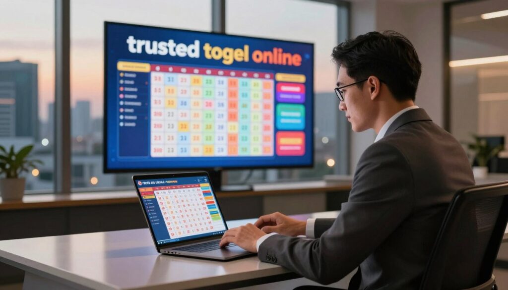 agen judi togel terpercaya